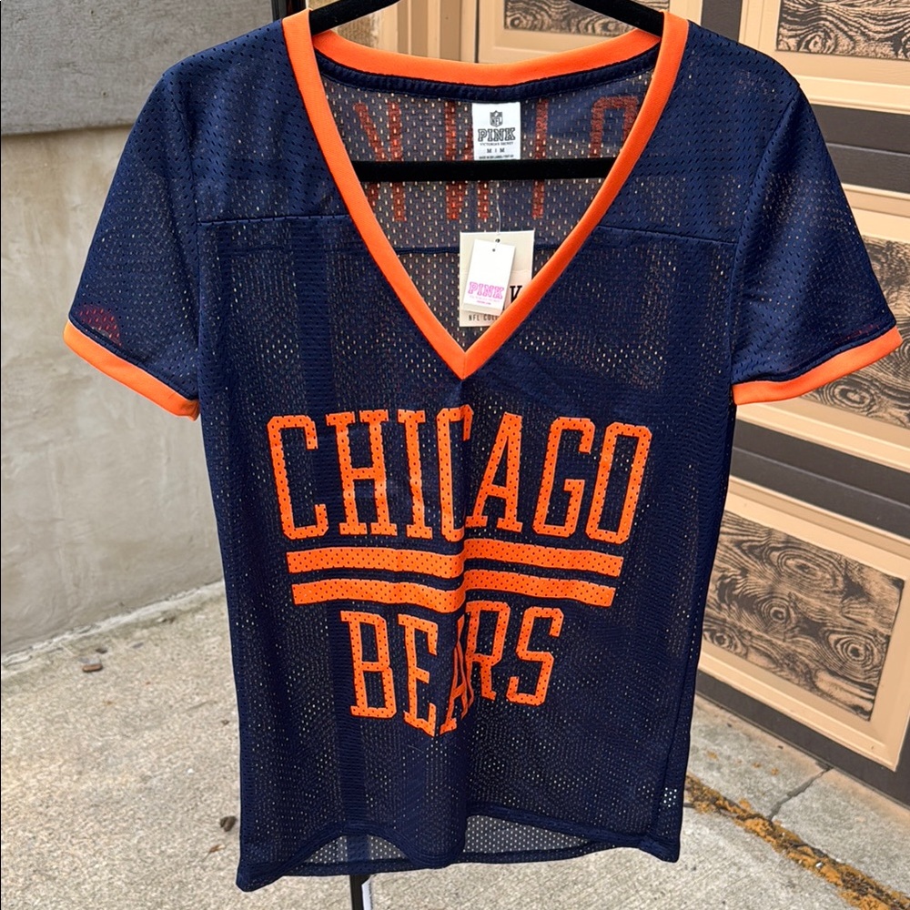 Victoria secret pink Chicago Bears jersey